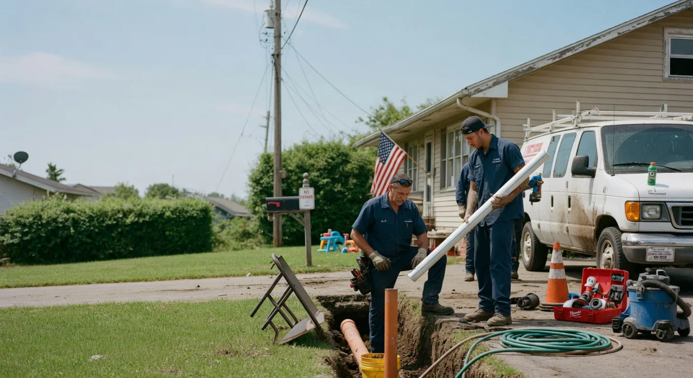 Drain Cleaning in Mclain, MS near me